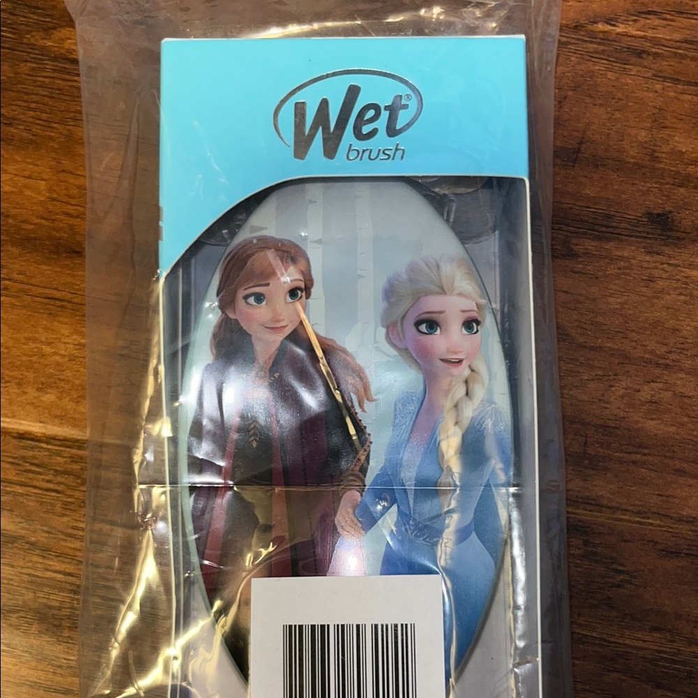 NEW Wet Brush Frozen Kids Hair Brush - Blue - Picture 2 of 5